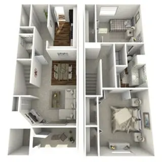 The Declan Apartments FloorPlan 10