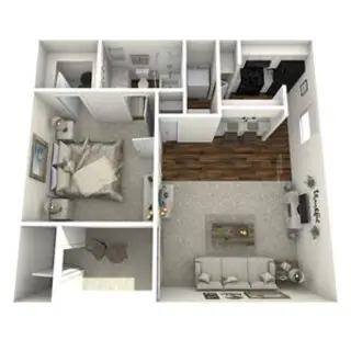 The Declan Apartments FloorPlan 2