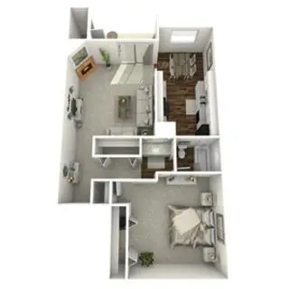 The Declan Apartments FloorPlan 4