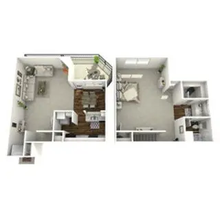 The Declan Apartments FloorPlan 5