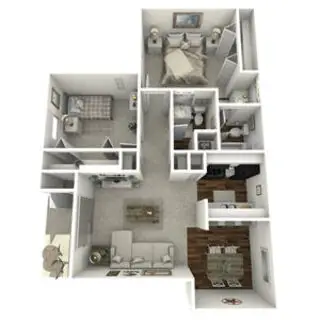 The Declan Apartments FloorPlan 7