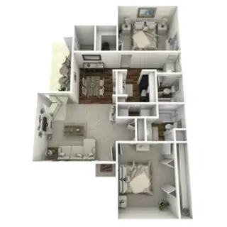 The Declan Apartments FloorPlan 8