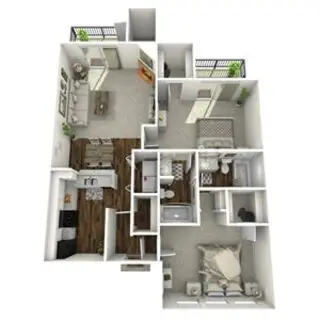 The Declan Apartments FloorPlan 9