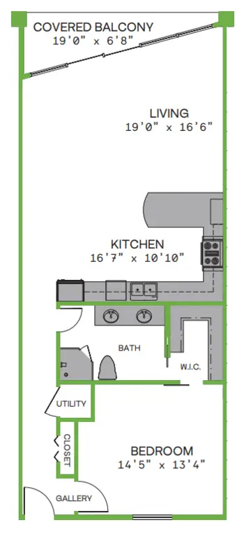 The Destination FloorPlan 1