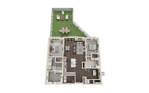 The Drake at White Rock floor plan 1