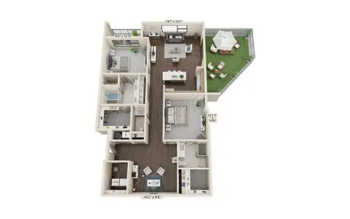 The Drake at White Rock floor plan 10