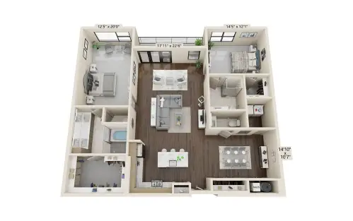 The Drake at White Rock floor plan 11