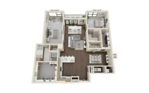 The Drake at White Rock floor plan 12