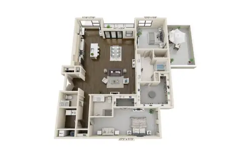 The Drake at White Rock floor plan 16