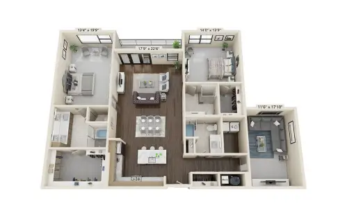 The Drake at White Rock floor plan 17