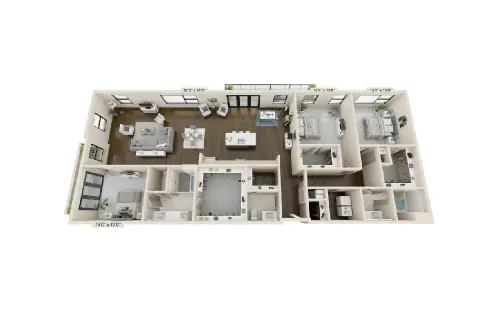 The Drake at White Rock floor plan 2