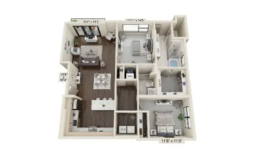 The Drake at White Rock floor plan 2