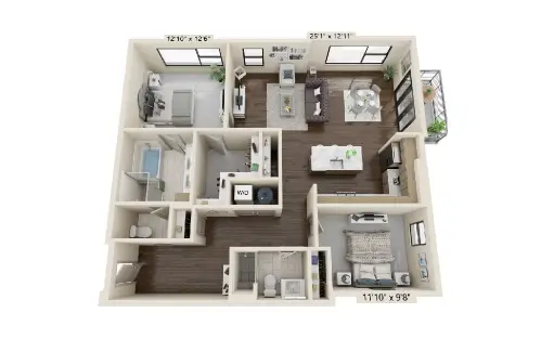 The Drake at White Rock floor plan 3