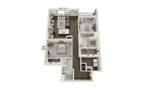 The Drake at White Rock floor plan 4