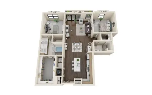 The Drake at White Rock floor plan 5