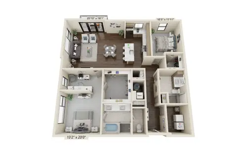 The Drake at White Rock floor plan 7