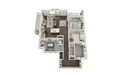 The Drake at White Rock floor plan 8