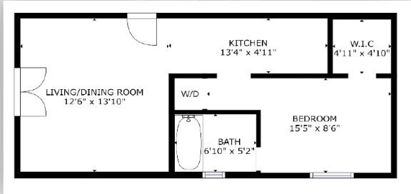 The Eastern Apartments Floorplan 1