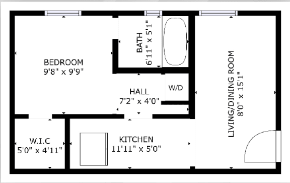 The Eastern Apartments Floorplan 2