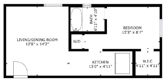 The Eastern Apartments Floorplan 3