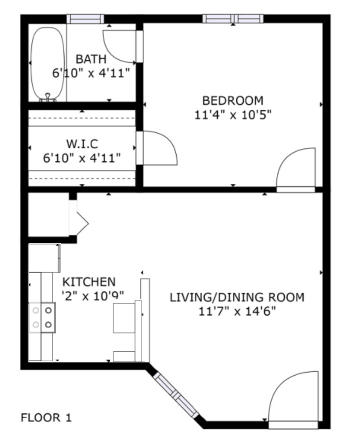 The Eastern Apartments Floorplan 8