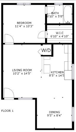 The Eastern Apartments Floorplan 9