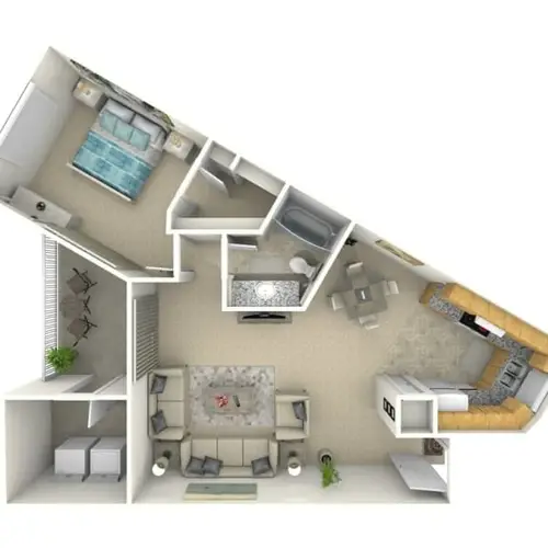 The Elise Apartments FloorPlan 009