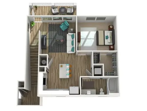 The Elise Apartments FloorPlan 010