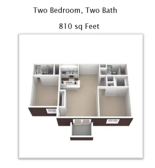 The Elise Apartments FloorPlan 011