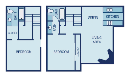 The Entro at Midtown Dallas Apartment Floor Plan 11