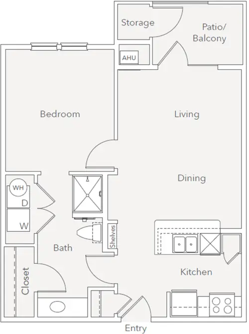 The Estates at Shiloh FloorPlan 01