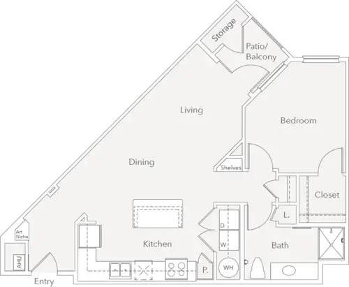 The Estates at Shiloh FloorPlan 03