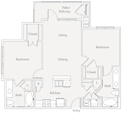 The Estates at Shiloh FloorPlan 05