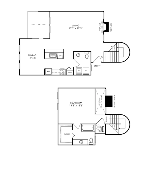 The Evaline Dallas Floorplan 3