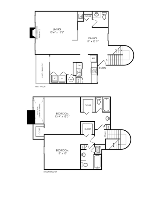 The Evaline Dallas Floorplan 6