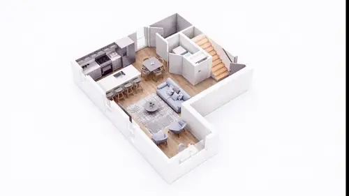 The Flats Roseland FloorPlan 2