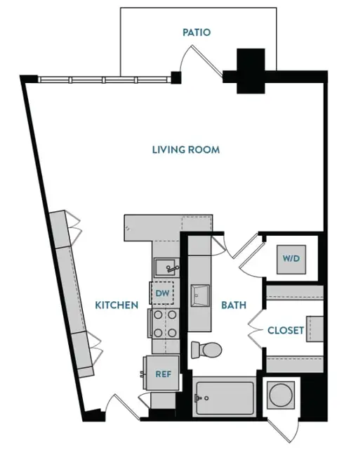 The Hamilton at The Epic FloorPlan 002