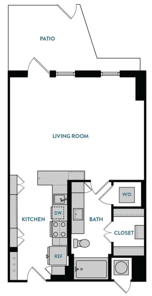 The Hamilton at The Epic FloorPlan 003