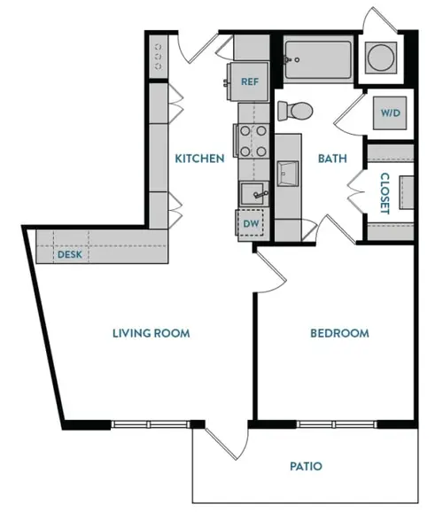 The Hamilton at The Epic FloorPlan 004