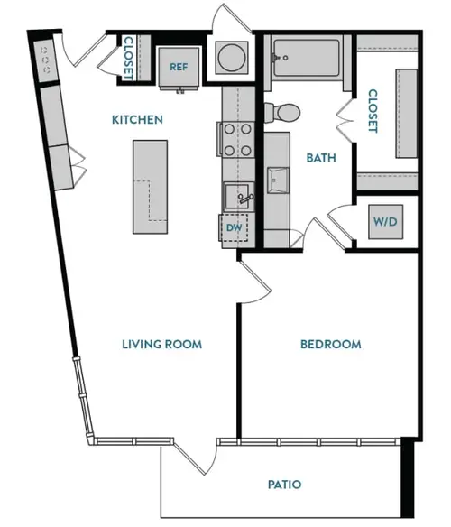 The Hamilton at The Epic FloorPlan 005