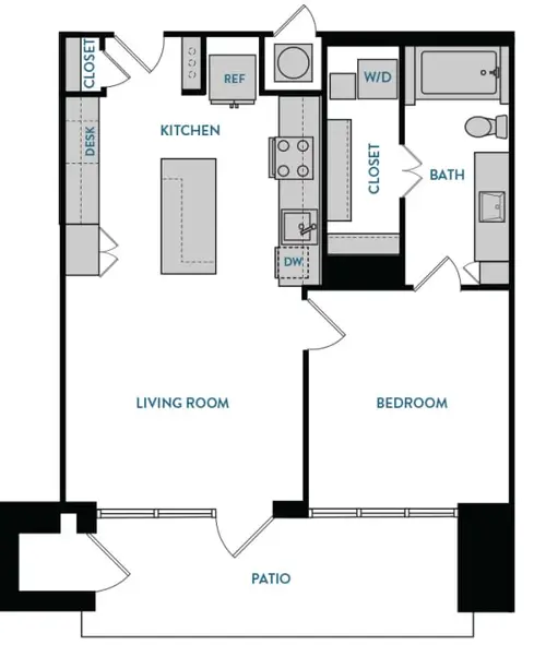 The Hamilton at The Epic FloorPlan 006