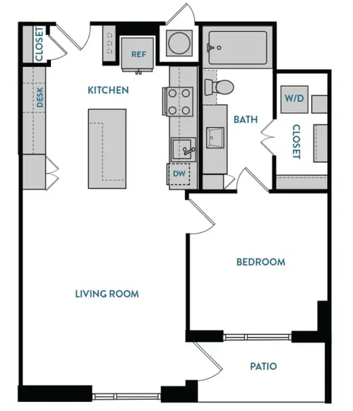 The Hamilton at The Epic FloorPlan 007