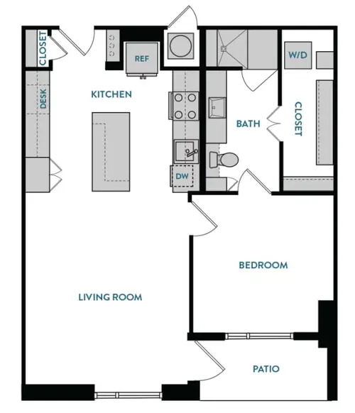 The Hamilton at The Epic FloorPlan 008