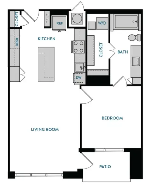 The Hamilton at The Epic FloorPlan 009