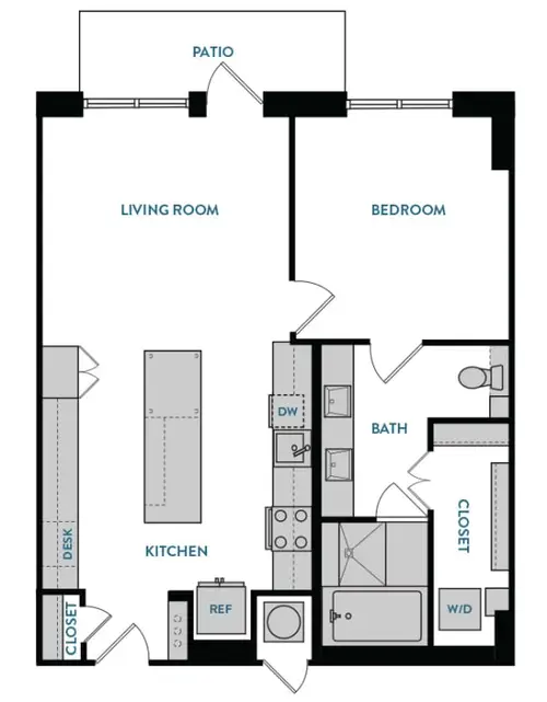 The Hamilton at The Epic FloorPlan 010