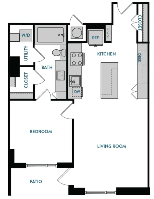 The Hamilton at The Epic FloorPlan 011