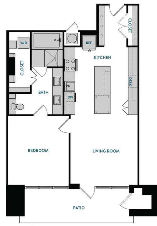 The Hamilton at The Epic FloorPlan 012