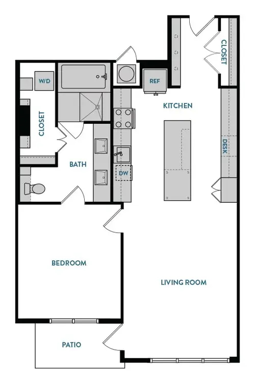 The Hamilton at The Epic FloorPlan 013