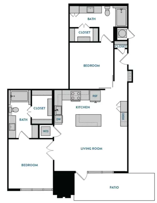 The Hamilton at The Epic FloorPlan 014