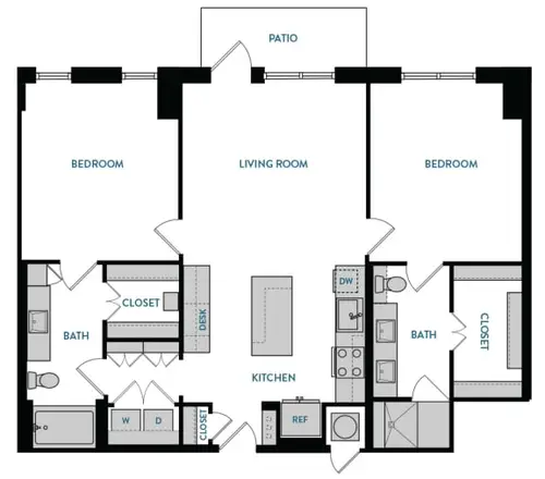 The Hamilton at The Epic FloorPlan 015